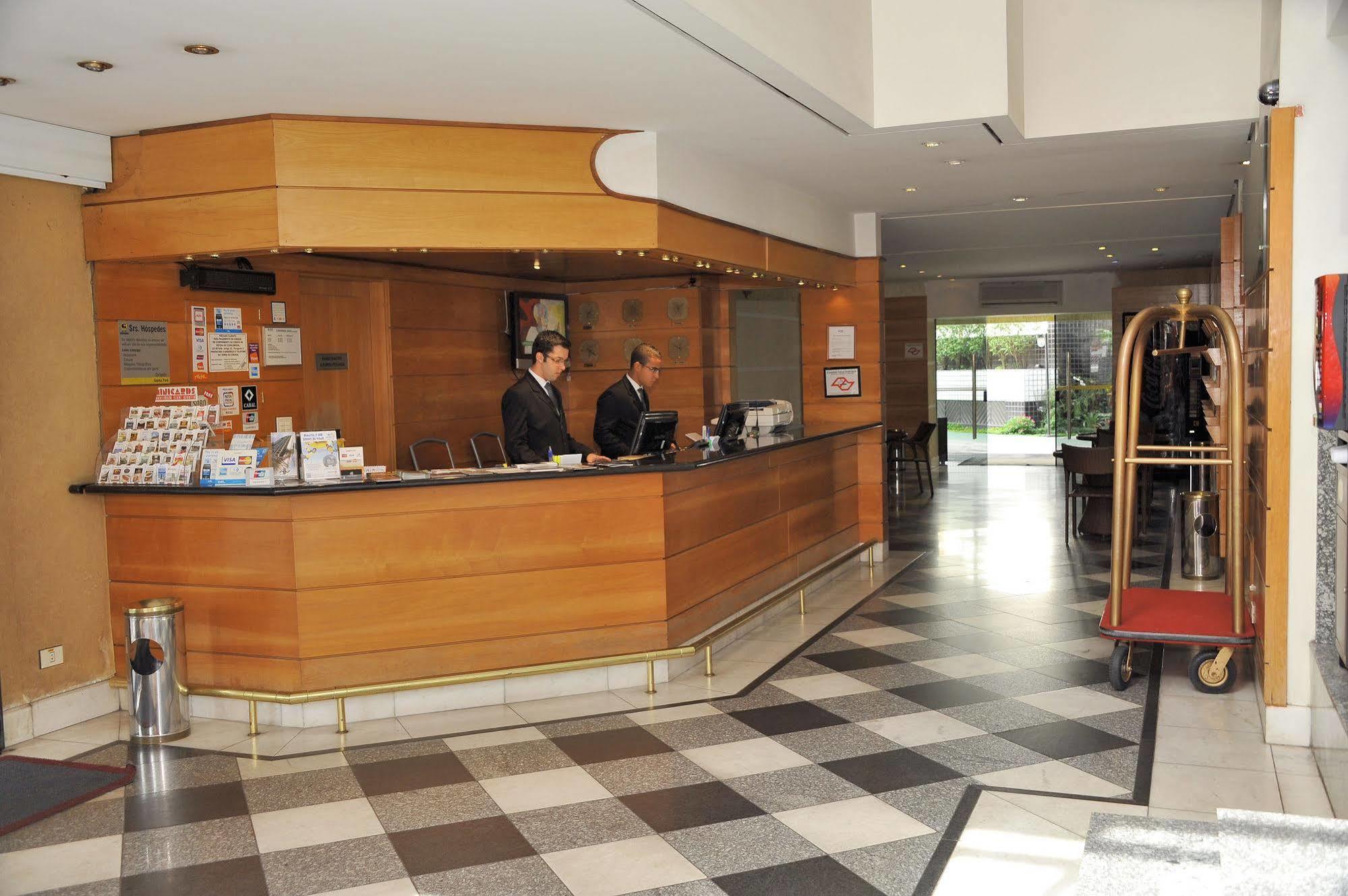 Plaza Inn Small Town Flat Sao Paulo Exterior photo